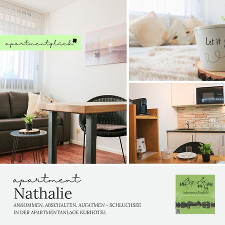 Apartement Nathalie - Wellness Mit Pool Und Sauna 施卢赫湖 外观 照片