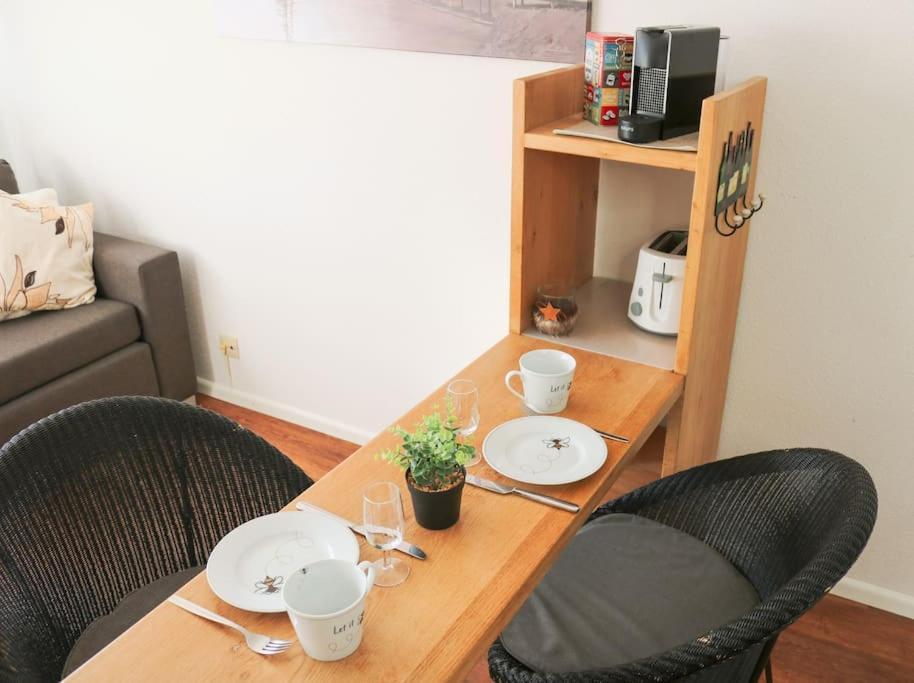 Apartement Nathalie - Wellness Mit Pool Und Sauna 施卢赫湖 外观 照片