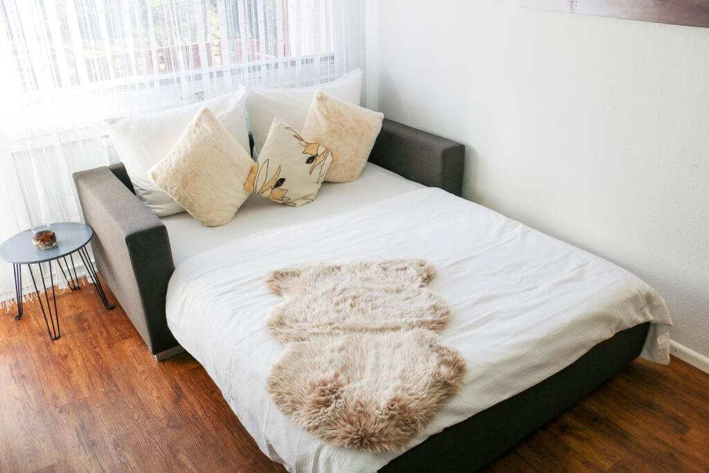 Apartement Nathalie - Wellness Mit Pool Und Sauna 施卢赫湖 外观 照片